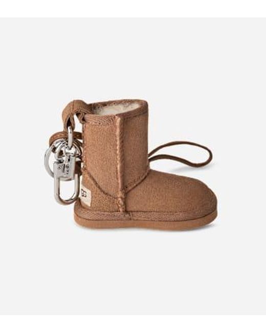 Breloque De Botte Classic Ugg en coloris Brown