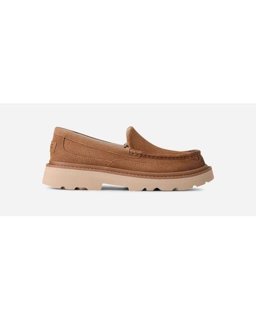 Ugg Ascot Lug in het Brown voor heren