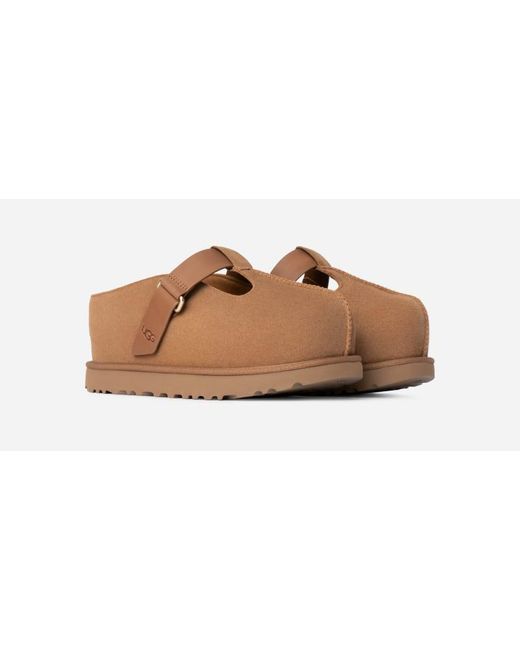 Ugg Black Goldenstar Hi Clog Für Damen