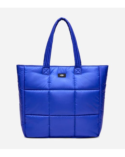 Ugg Blue ® Ellory Puff Tote Bag