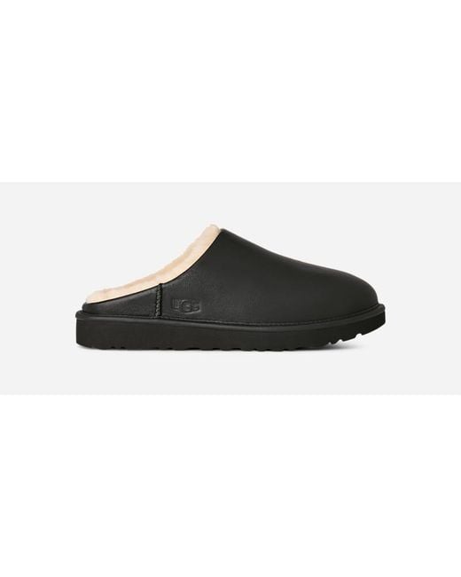 Ugg Black Classic Slip-On Noir for men