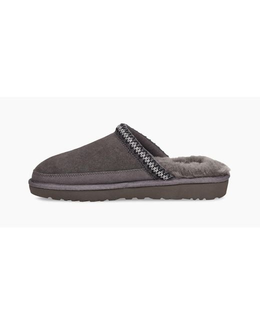 gray ugg slippers tasman