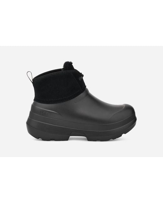 Ugg Black ® Tasman X Lace Eva/suede/waterproof Rain Boots