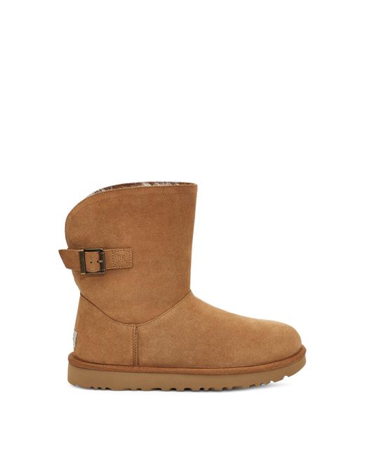 uggs with buckle on side