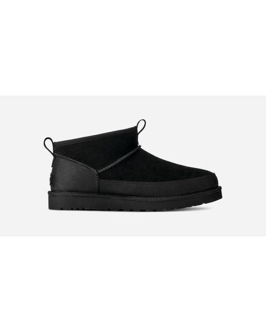 Ugg Classic Ultra Mini Lennox Boot Für Herren in Black für Herren