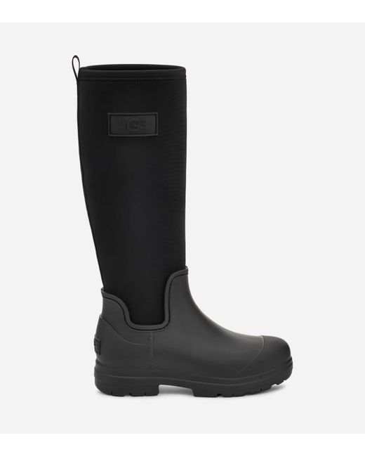 Ugg Droplet Tall Boot in Black, Größe 36, Other