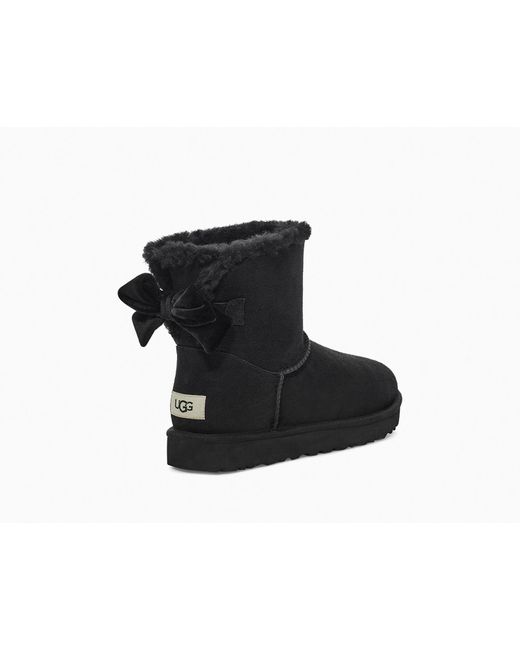 Ugg Boots Mini Bailey Bow Schwarz Factory Price, 51% OFF | calculatevat.ie