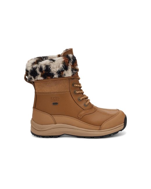 Ugg adirondack hotsell leopard