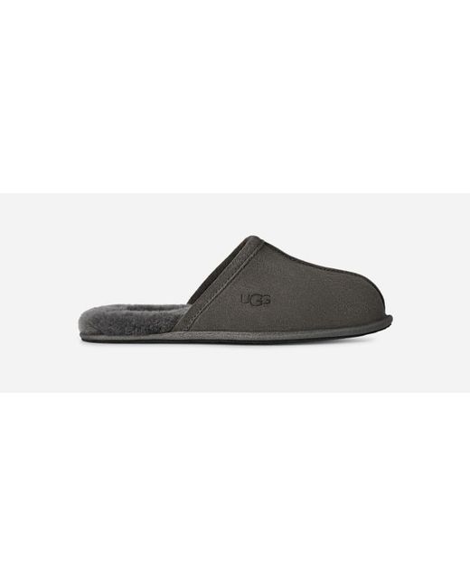 Ugg Gray Scuff Slipper for men