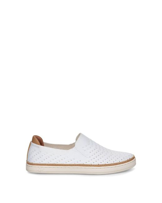 ugg sammy knit slip on sneakers