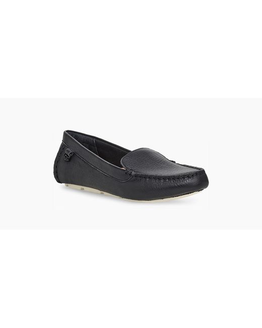 ugg flores leather flat