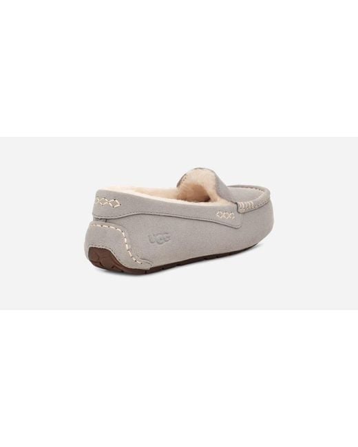Chausson Ansley Pour Femme Ugg en coloris Gray