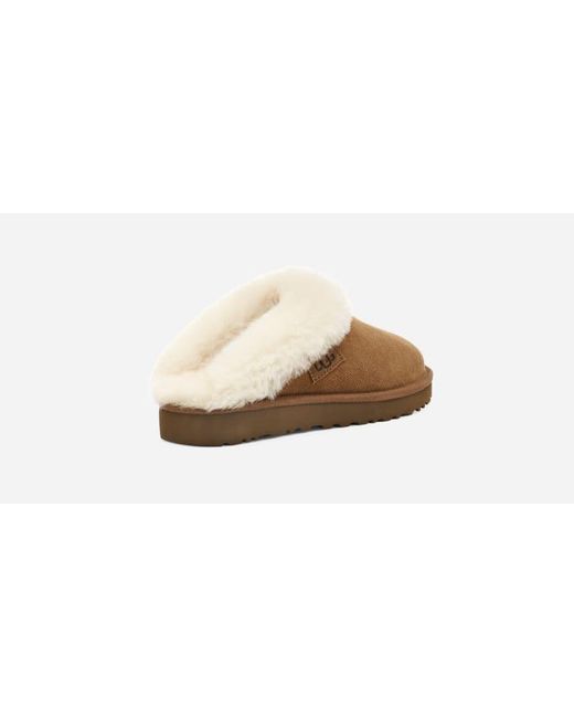 Clette Chaussons Pour Femme Ugg en coloris Black