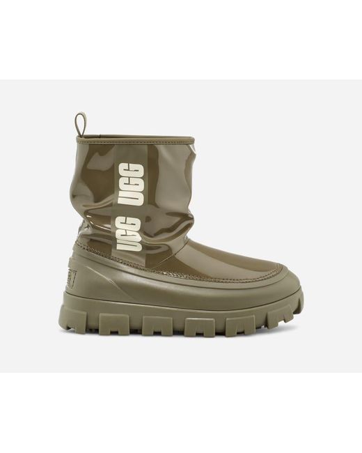 Ugg Classic Brellah Mini Boot in Green, Größe 40, Other