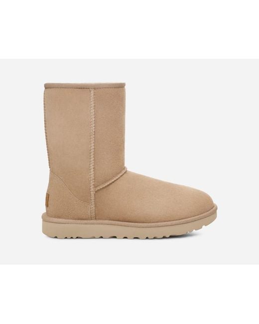 Ugg Natural Classic Short Ii (Sand) Boots