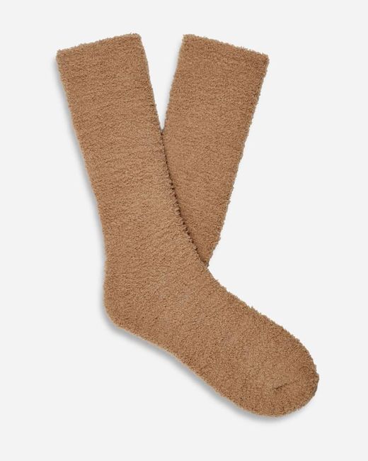 Ugg White ® Fincher Ultra Cozy Crew Sock for men