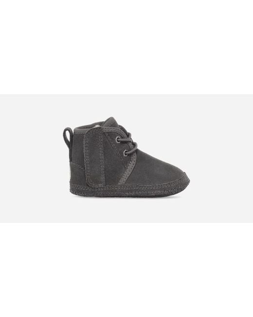 Ugg Black Infants' Baby Neumel Suede Classic Boots