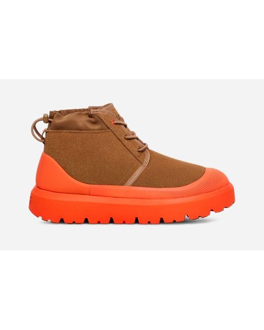 Ugg Red ® Neumel Weather Hybrid Suede/waterproof Classic Boots