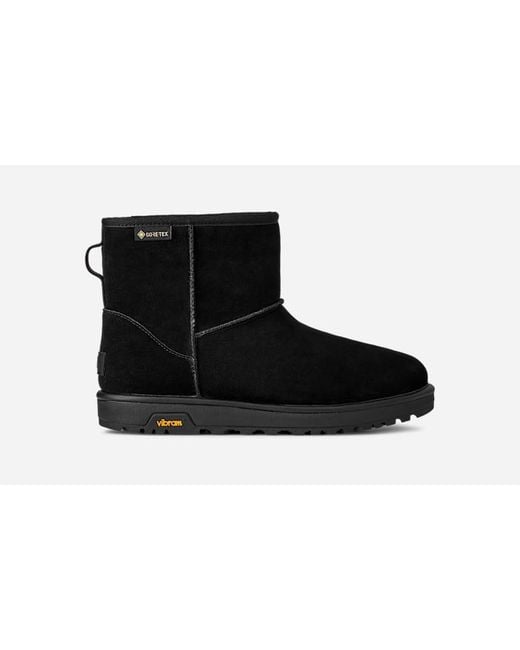 Ugg Black Classic Mini Gtx Boot for men