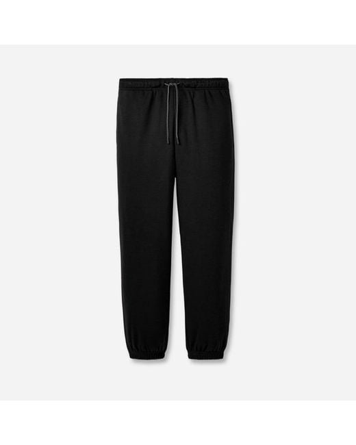 Ugg Black Xander Jogger Polyester Bottoms for men