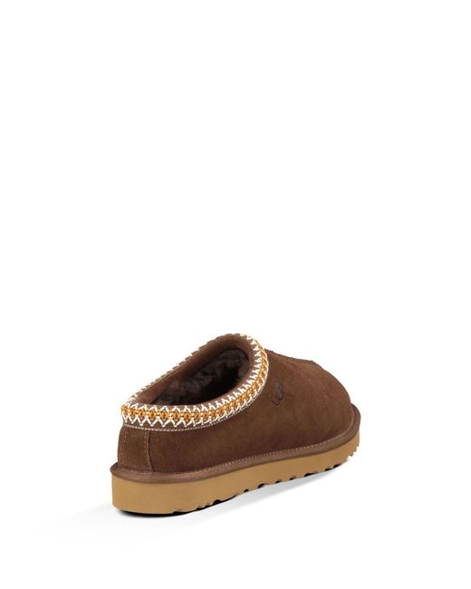 brown ugg tasman slipper