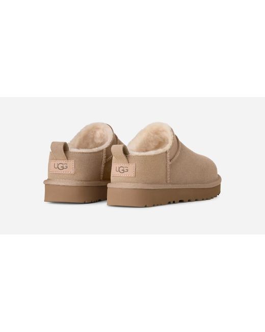 Botte Classic Micro Ugg en coloris Black