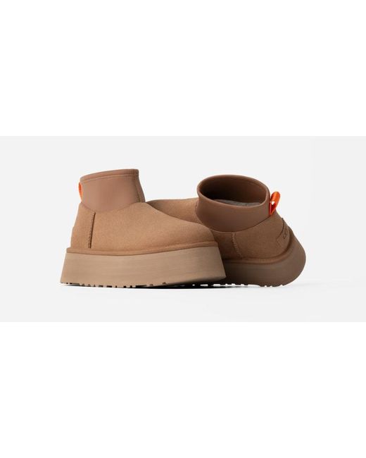 Ugg Black Classic Mini Dipper Boot Für Damen
