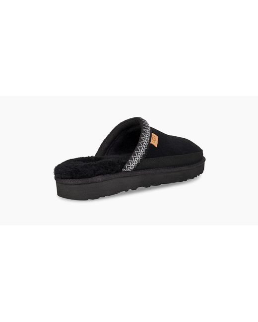 ugg black slip ons