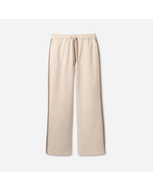 Ugg Natural Tasman Straight Leg Pant Cotton Blend Bottoms for men