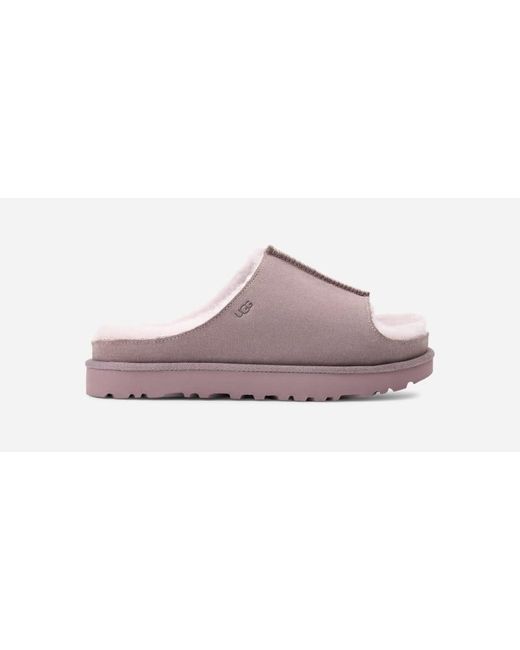 Ugg Black Greenport Slide For