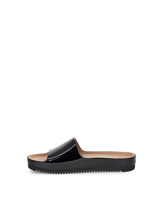 UGG Jane Patent Slide in Black Lyst UK