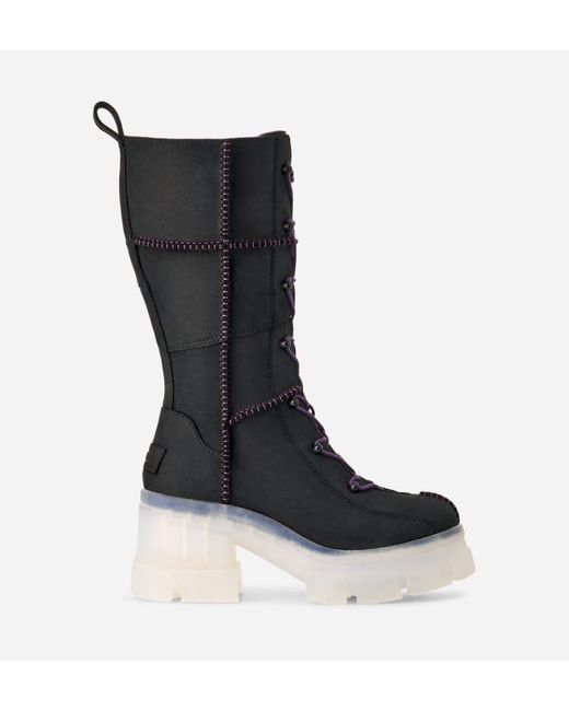 Ugg Black Areum Boot For