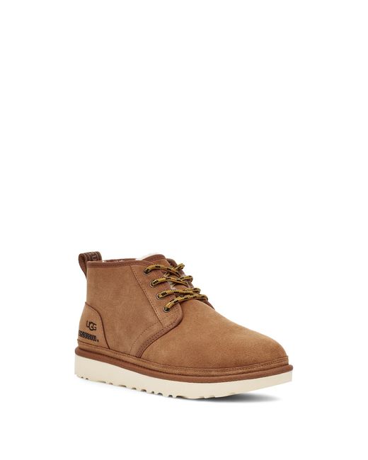 UGG Wol X Nbhd Neumel Laarzen in het Bruin voor heren - Bespaar 48% - Lyst