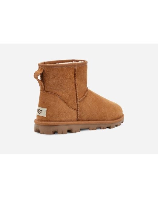Ugg Brown Essential Mini Boot Für Damen