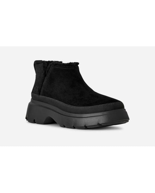 Ugg Black Classic Calimuze Ultra Mini Boot Für Damen