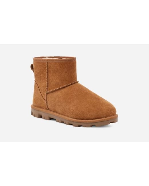 Ugg Brown Essential Mini Boot Für Damen