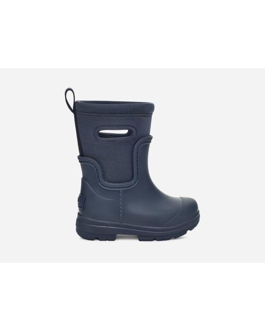 Ugg Blue ® Toddlers' Droplet Mid Synthetic/textile Rain Boots