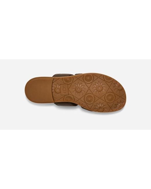 Mule Zahara Ii Pour Femme Ugg en coloris Brown