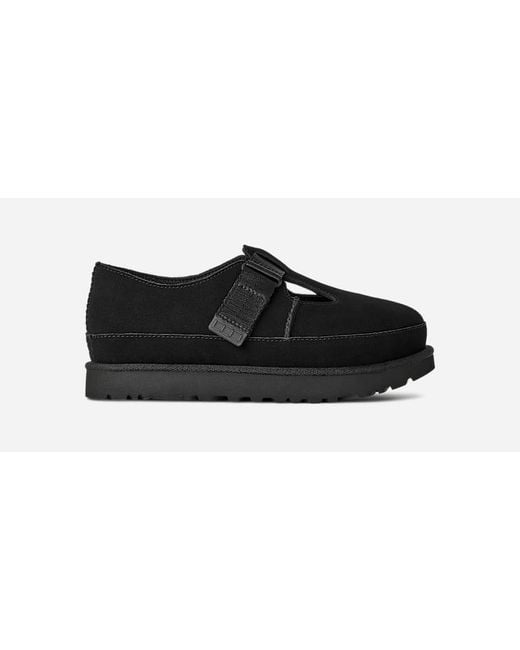 Ugg Black Flats