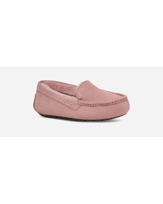 Ansley Chaussons pour in Lavender Shadow, Taille 36, Daim Ugg en coloris Black