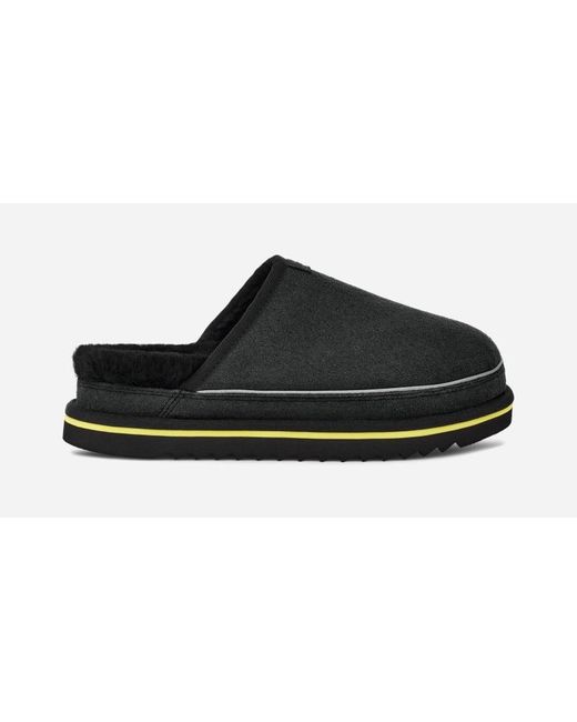 Ugg Black ® Scuff Cali Wave Sheepskin Shoes for men