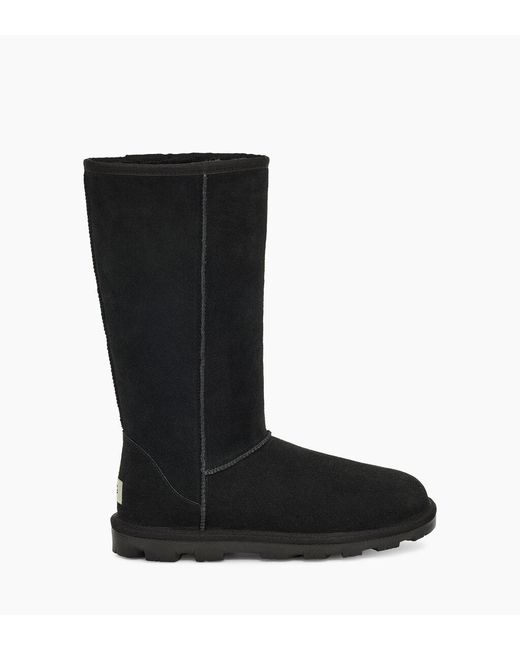 UGG Wool Australia Essential Tall Boot in Black - Save 51% - Lyst