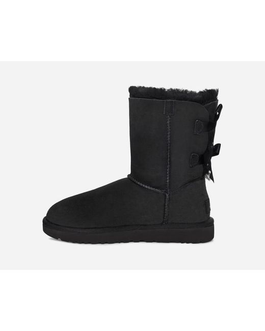 Ugg Black Bailey Bow Ii Boot Für Damen