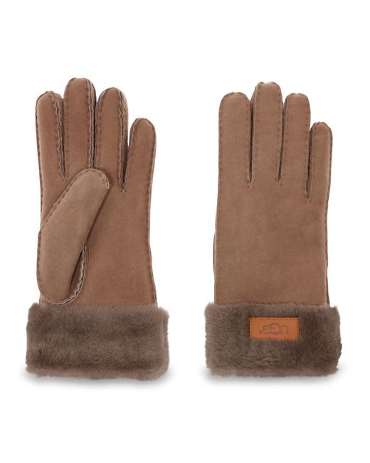 Ugg Gray ® Turn Cuff Glove