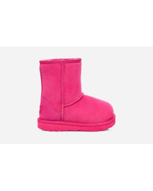 Ugg Black ® Toddlers' Classic Ii Boot Sheepskin Classic Boots