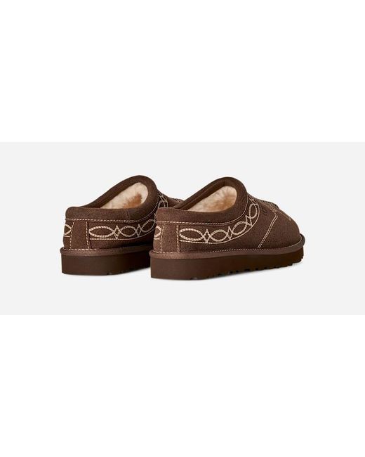 Tasman Western Ugg en coloris Brown