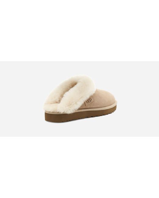Chausson Clette Pour Femme Ugg en coloris Natural