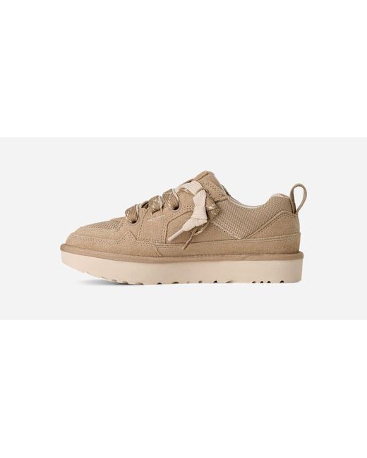 Ugg Black Lo Lowmel Sneaker Für Damen