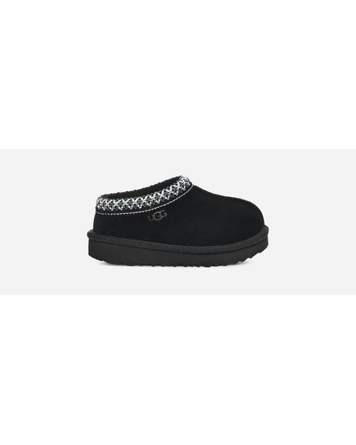 Ugg Black ® Toddlers' Tasman Ii Slipper Suede Clogs|slippers