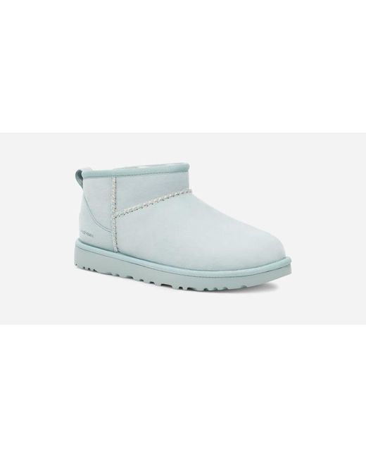 X Madhappy Ultra Mini in White, Taille 48.5, Cuir Ugg pour homme en coloris Black